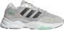 Adidas Originals RETROPY F90 Heren Sneakers Schoenen Grijs FZ6602 - Thumbnail 2