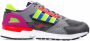 Adidas Grijze Lage Herenschoen Zx 10000 C Multicolor Heren - Thumbnail 14