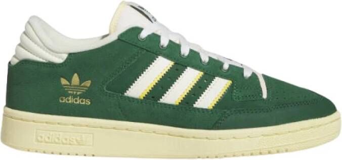 Adidas Centennial 85 Low Rood Wit Sneaker Orange Heren