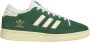 Adidas Centennial 85 Low Rood Wit Sneaker Orange Heren - Thumbnail 1