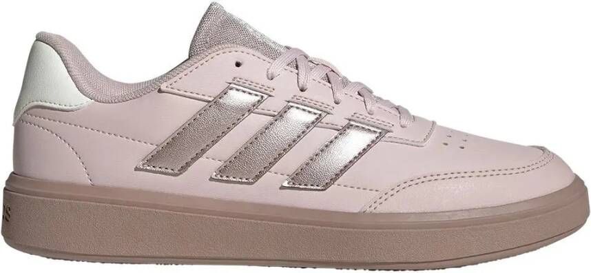 Adidas Originals Sneakers met modern design in wit en roze Pink Dames