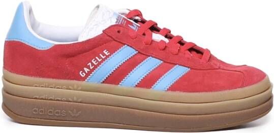 Adidas Originals Gazelle Bold W Sneaker Trendy Sneakers Dames active pink semi blue burst ftwr white maat: 36 2 3 beschikbare maaten:36 2 3 39 1