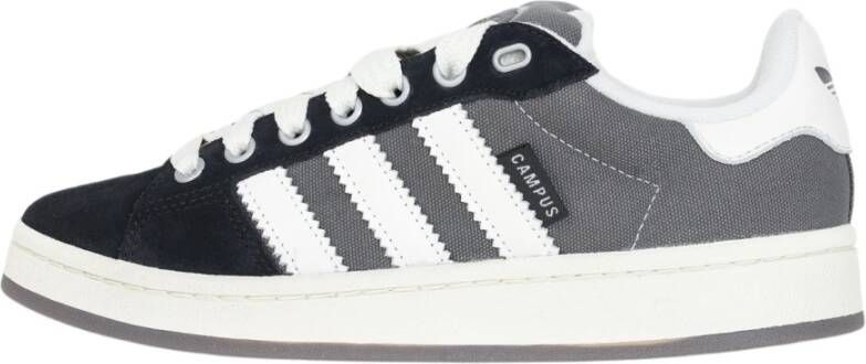 Adidas Zwarte Campus Sneakers Remake Multicolor Heren