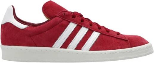 Adidas Fz6152 Leren Sneakers Rood Heren