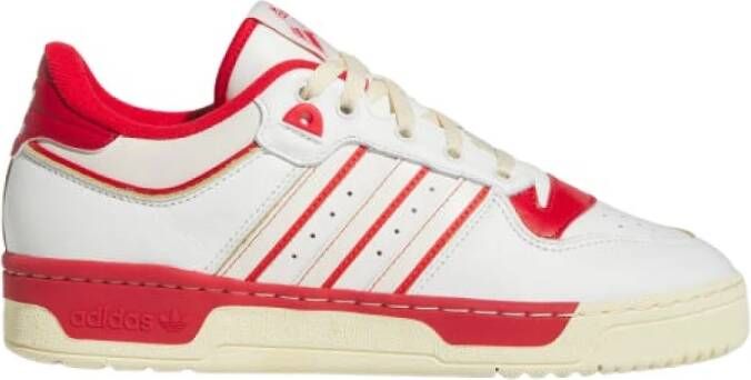 Adidas Core White Lage Sneaker Herenschoen Multicolor Heren