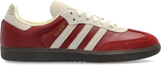 Adidas Originals Samba OG Sneaker adidas Samba OG in rood formaten: 44.666