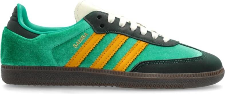 Adidas Originals Sneakers Samba OG W Green Dames