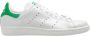 Adidas Leren Sneakers met Bedrukt Logo White - Thumbnail 1