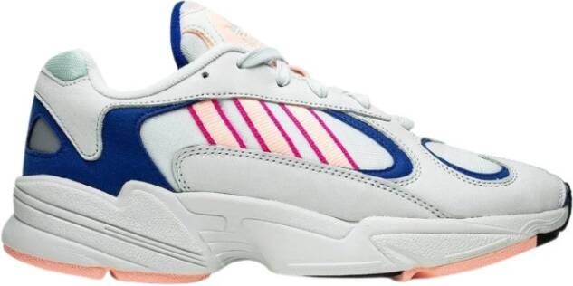 Adidas Originals Yung-1 Crystal White Sneakers Wit
