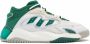 Adidas Streetball II Sneaker Cloud White Dark Green Multicolor Heren - Thumbnail 1