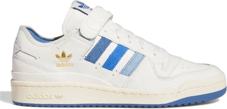 Adidas Originals Witte Sneakers met X Platte Veters en Verstelbare Klittenbandsluiting White