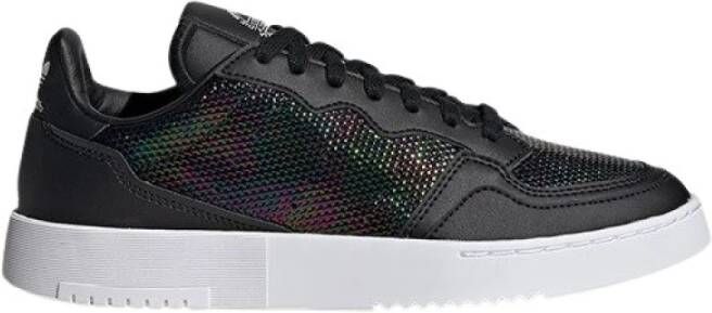 Adidas Supercourt W Lage sneakers Leren Sneaker Dames Zwart