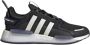 Adidas Originals Nmd_V3 Unisex Sneakers in zwart textiel Black Heren - Thumbnail 1