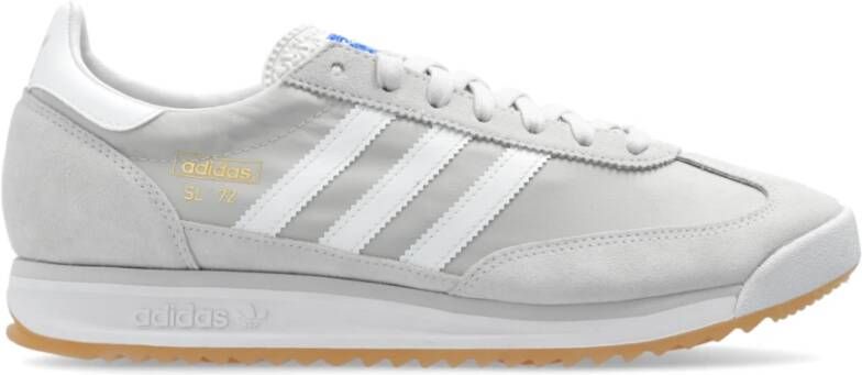 Adidas Originals SL 72 RS Grey One Cloud White Crystal White- Grey One Cloud White Crystal White