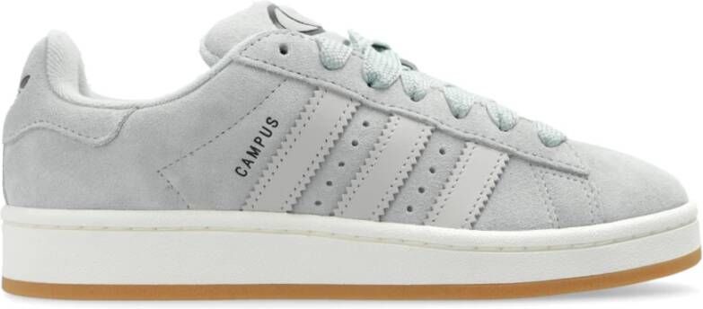 Adidas Originals Campus 00s Wonder Silver Grey One Core Black- Wonder Silver Grey One Core Black