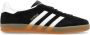 Adidas Originals Gazelle Indoor Core Black Cloud White Gum- Core Black Cloud White Gum - Thumbnail 24