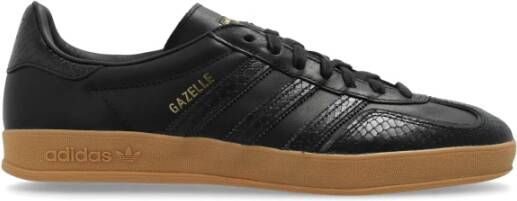 Adidas Lage Sneakers met Dempende Zool Alle Seizoenen Black