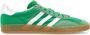 Adidas Originals Groene Gazelle Sneakers met Suède Details Green - Thumbnail 1