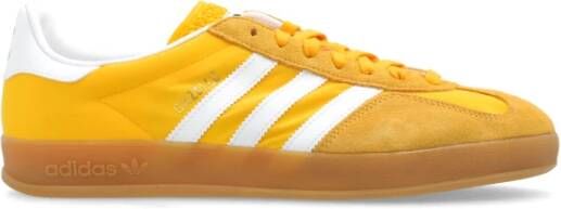 Adidas Originals Sportschoenen Gazele Indoor Yellow Dames