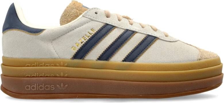 Adidas Originals Sportschoenen Gazelle Bold W Beige