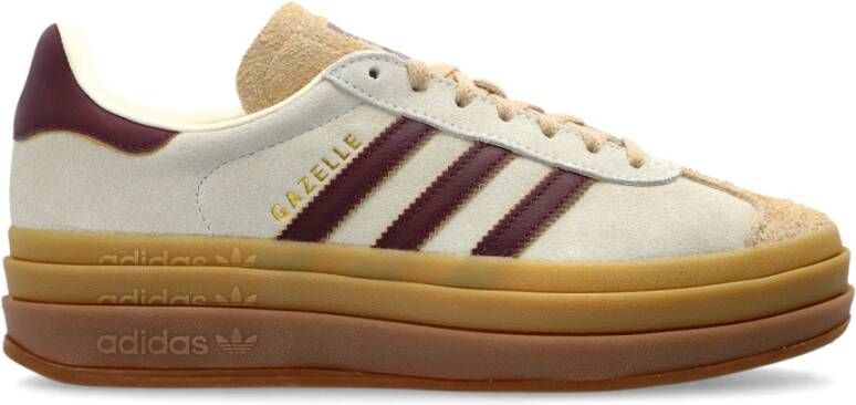 Adidas Originals Sportschoenen Gazelle Bold W Beige