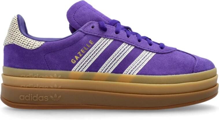 Adidas Originals Sportschoenen Gazelle Bold W Purple Dames