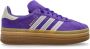 Adidas Originals Sportschoenen Gazelle Bold W Purple Dames - Thumbnail 1