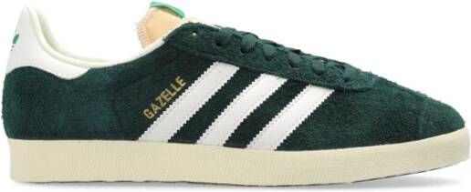 Adidas Originals Gazelle Mineral Green Off White Cream White- Dames Mineral Green Off White Cream White