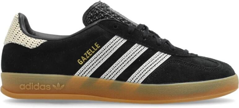 Adidas Originals Sportschoenen Gazelle Indoor Black Dames