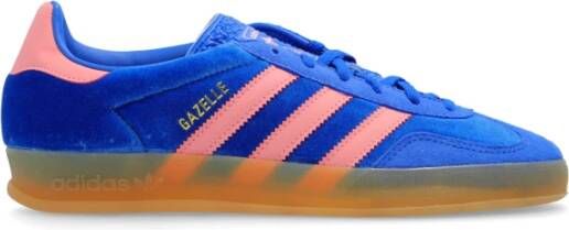 Adidas Originals Sportschoenen Gazelle Indoor Blue Dames