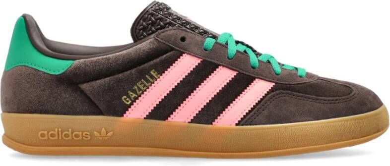 Adidas Originals Sportschoenen Gazelle Indoor Brown Dames