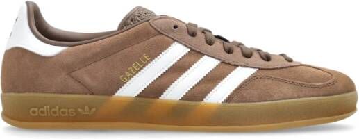 Adidas Originals Gazelle Indoor adidas Gazelle in bruin formaten: 41.333