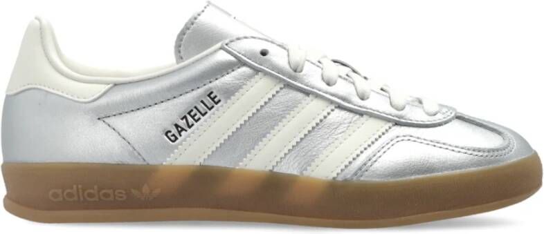 Adidas Originals Gazelle Indoor Sneaker adidas Gazelle in zilver formaten: 41.333