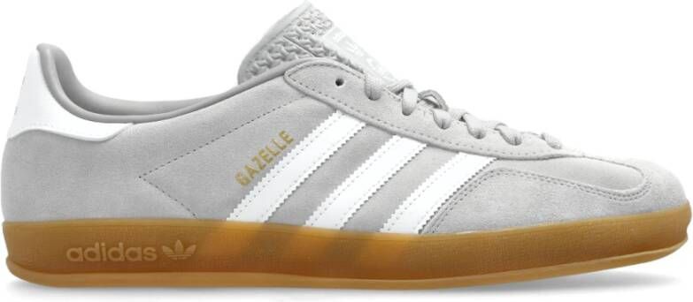 Adidas Originals Gazelle Indoor Sneaker adidas Gazelle in grijs formaten: 41.333