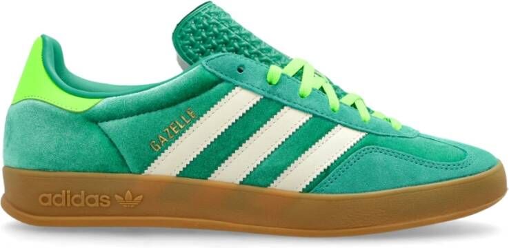 Adidas Originals Sportschoenen Gazelle Indoor W Green Dames