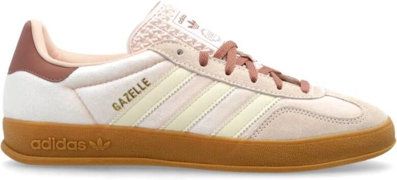 Adidas Originals Sportschoenen Gazelle Indoor W Pink Dames