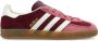 Adidas Originals Gazelle Indoor Maroon Cloud White Preloved Crimson- Dames Maroon Cloud White Preloved Crimson - Thumbnail 1