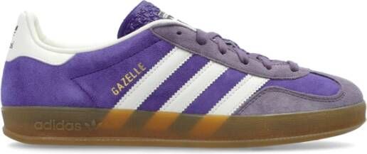 Adidas Originals Gazelle Indoor Collegiate Purple Cloud White Shadow Violet- Collegiate Purple Cloud White Shadow Violet