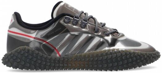 Adidas Grijze Trainers met Synthetische Stengel en Rubberen Zool Gray Heren