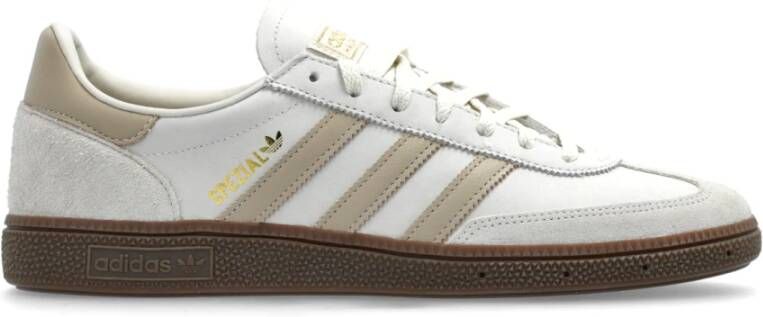 Adidas Originals Handball Spezial alumina wonder beige GUM5 adidas Handball Spezial in beige formaten: 36.666