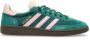 Adidas Originals Handball Spezial Dames Collegiate Green Clear Pink Cream White- Dames Collegiate Green Clear Pink Cream White - Thumbnail 1