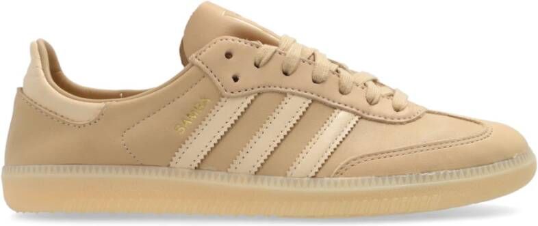 Adidas Originals Sportschoenen Samba Decon Beige Dames