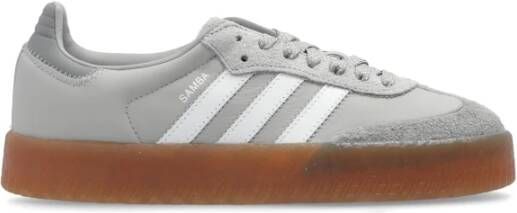 Adidas Suède Damesschoenen Herfst Winter Collectie Gray Dames