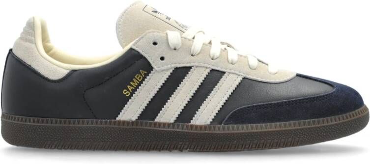 Adidas Originals Samba OG Sneaker adidas Samba OG in blauw formaten: 45.333