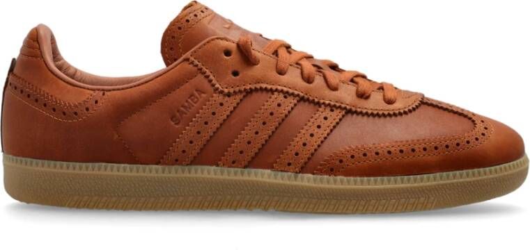 Adidas Originals Sportschoenen Samba OG Brown Heren