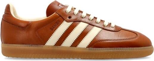 Adidas Originals Sportschoenen 'Samba OG MiI' Brown Dames