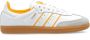 Adidas Originals Samba OG Cloud White Crystal White Crew Yellow- Cloud White Crystal White Crew Yellow - Thumbnail 12