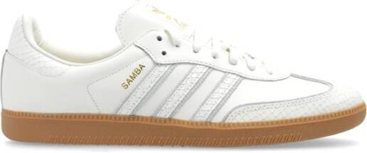 adidas Originals Sportschoenen Samba OG White Dames