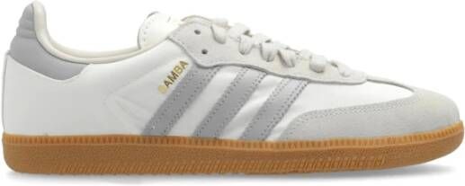 Adidas Originals Samba OG Off White Grey Two Alumina- Off White Grey Two Alumina