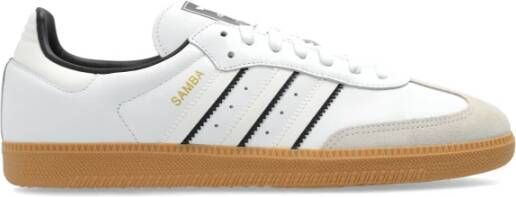 Adidas Originals Samba OG Cloud White Off White Core Black- Cloud White Off White Core Black